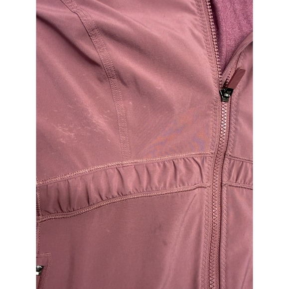 Lululemon Round Trip Jacket – Merlot / Dashing Purple – Size 12 - Picture 13 of 16